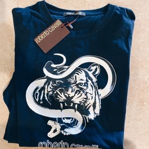 Authentic Roberto Cavalli Men’s T Shirt